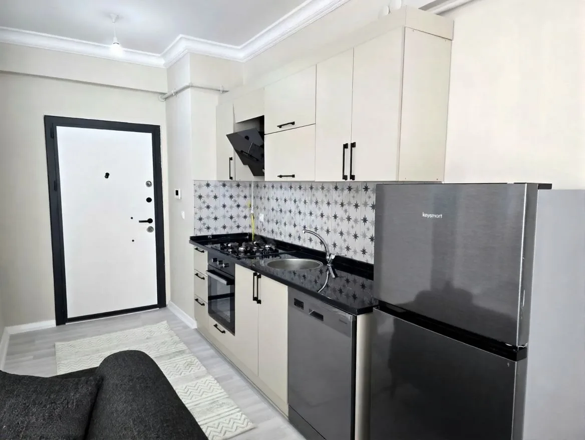 ERZURUM KİRALIK SIFIR 1+1 DAİRE 50M² AZIZIYE - Fotoğraf 10