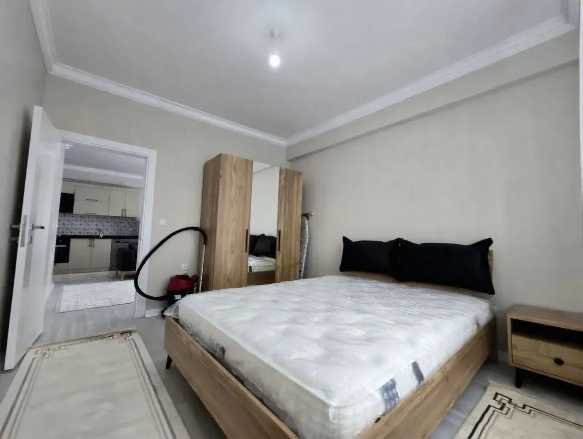 ERZURUM KİRALIK SIFIR 1+1 DAİRE 50M² AZIZIYE