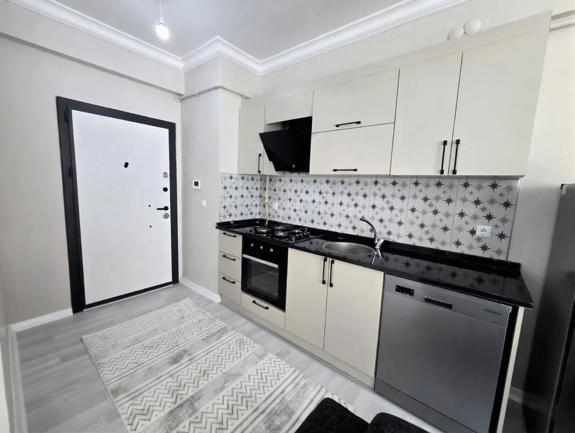 ERZURUM KİRALIK SIFIR 1+1 DAİRE 50M² AZIZIYE - Fotoğraf 8