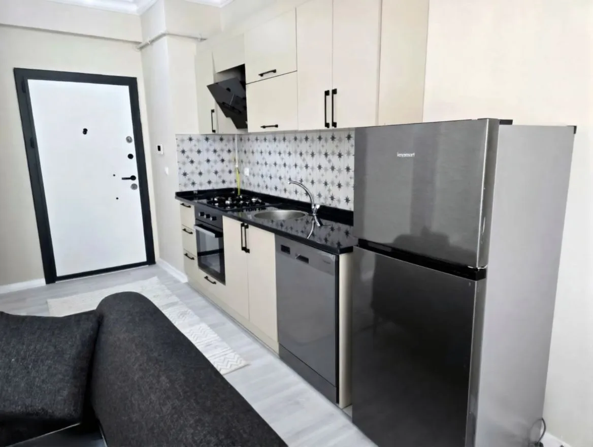 ERZURUM KİRALIK SIFIR 1+1 DAİRE 50M² AZIZIYE - Fotoğraf 9