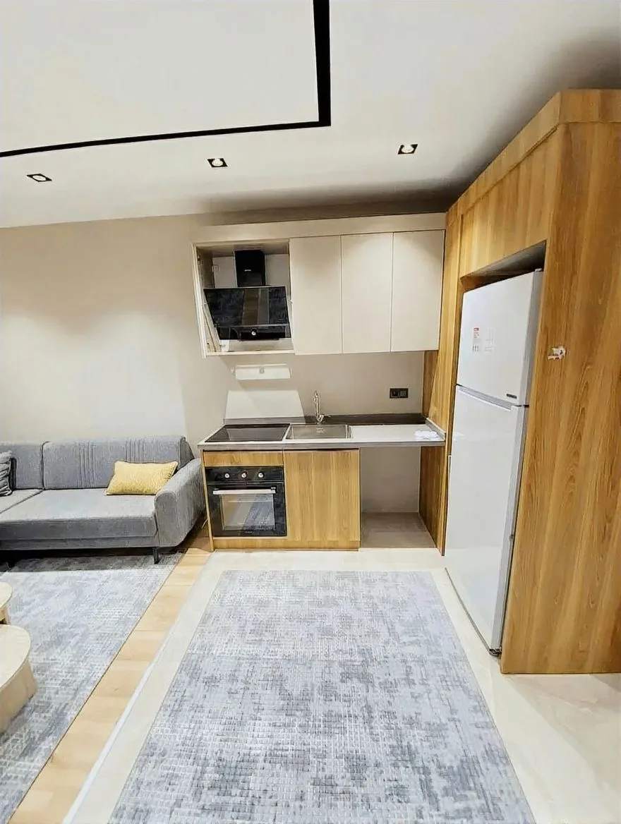 ERZURUM KİRALIK 1+1 DAİRE | AZIZIYE 45M² SIFIR - Fotoğraf 6