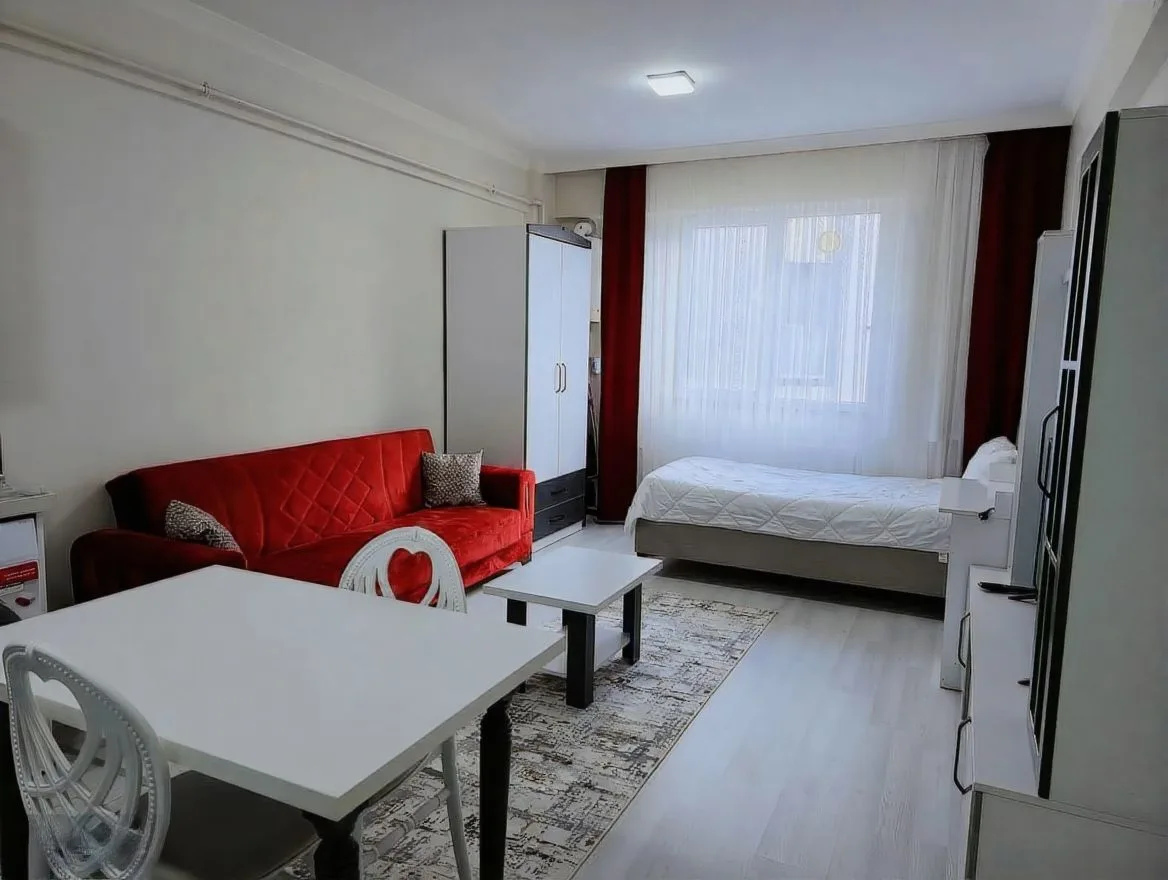 ERZURUM KİRALIK MERKEZİ ISITMALI STÜDYO (1+0) DAİRE 35M² AZIZIYE