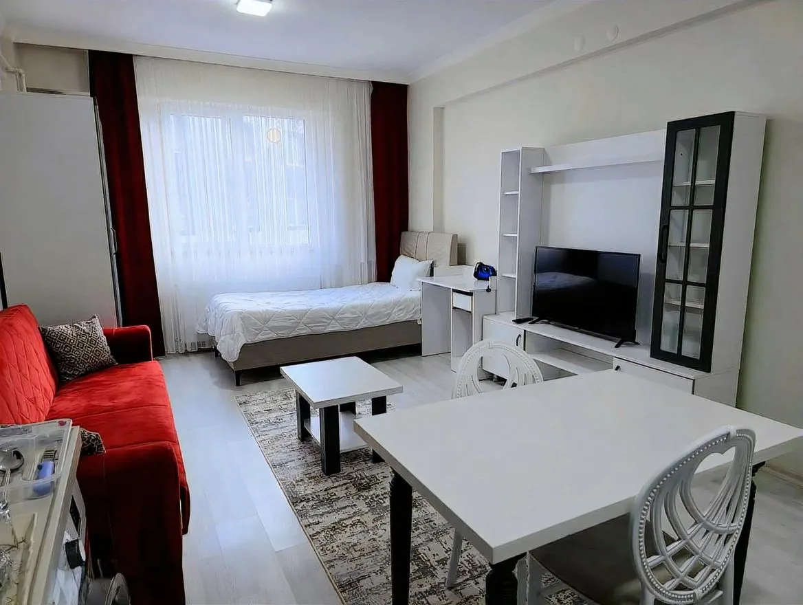 ERZURUM KİRALIK MERKEZİ ISITMALI STÜDYO (1+0) DAİRE 35M² AZIZIYE