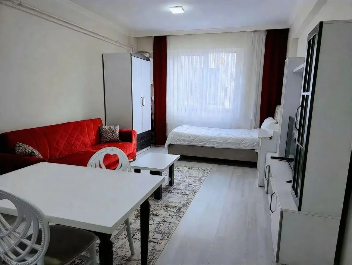 ERZURUM KİRALIK MERKEZİ ISITMALI STÜDYO (1+0) DAİRE 35M² AZIZIYE
