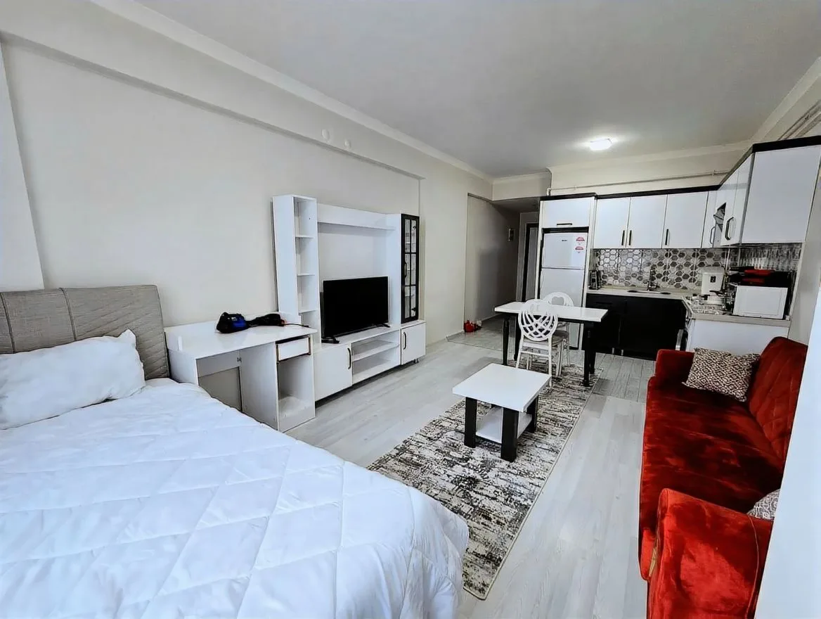 ERZURUM KİRALIK MERKEZİ ISITMALI STÜDYO (1+0) DAİRE 35M² AZIZIYE - Fotoğraf 6