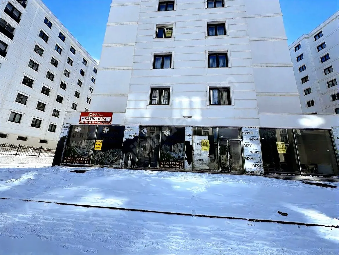 KİRALIK DÜKKAN ERZURUM PALANDÖKEN 240M² HÜSEYIN AVNI ULAŞ MH.