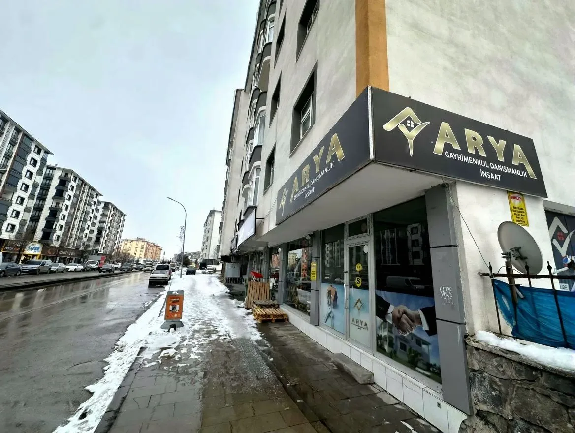 50M² KİRALIK DÜKKAN ERZURUM YAKUTIYE ÖMER NASUHI BILMEN MH. - Fotoğraf 8
