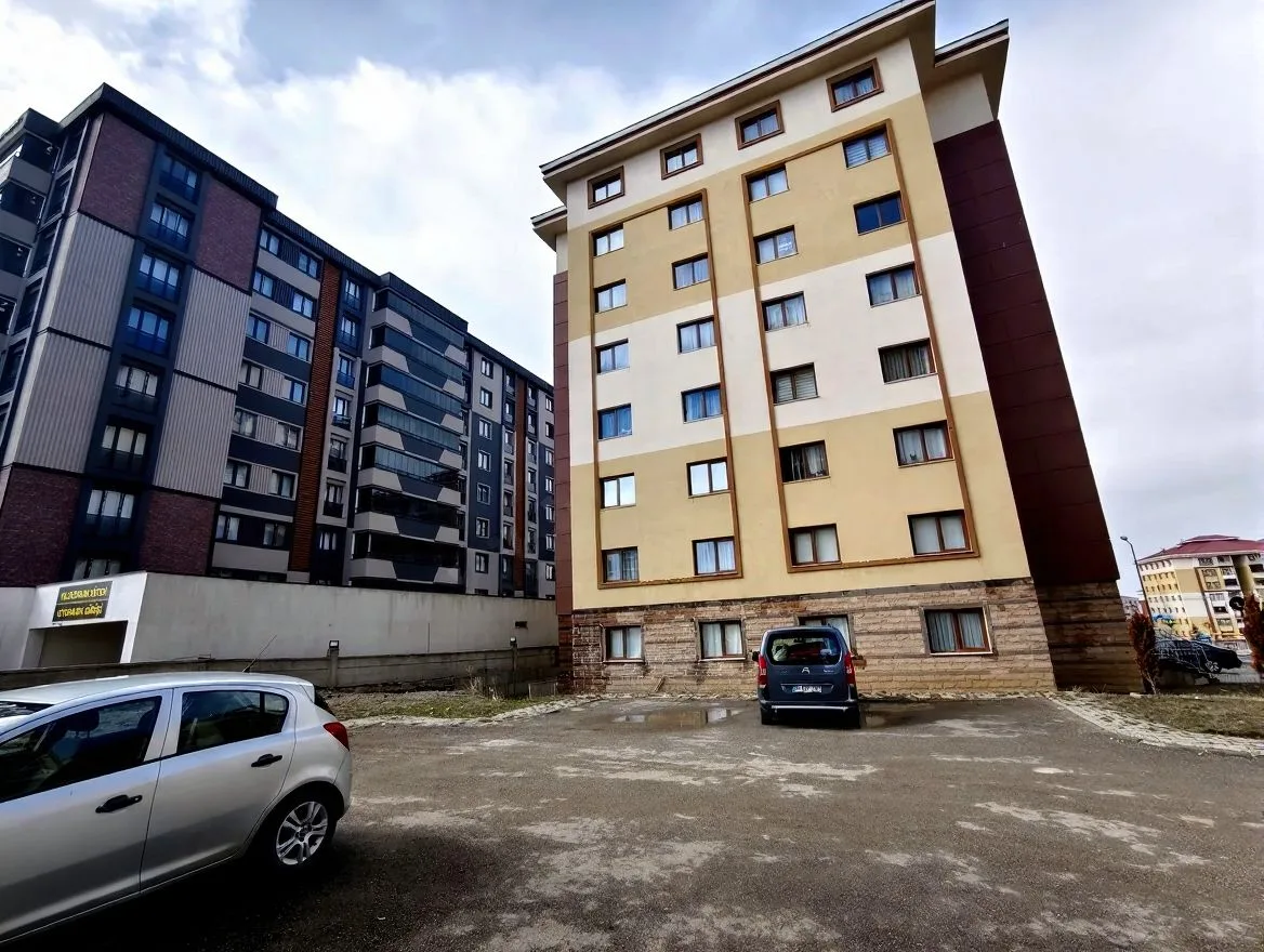 ERZURUM KİRALIK MERKEZİ ISITMALI 2+1 DAİRE | 75M² PALANDÖKEN