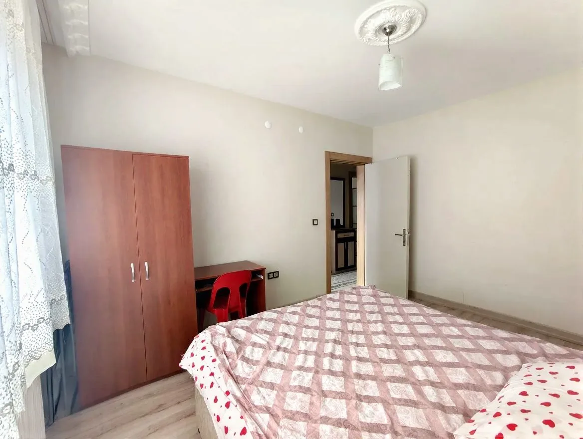 ERZURUM KİRALIK MERKEZİ ISITMALI 2+1 DAİRE | 75M² PALANDÖKEN - Fotoğraf 9