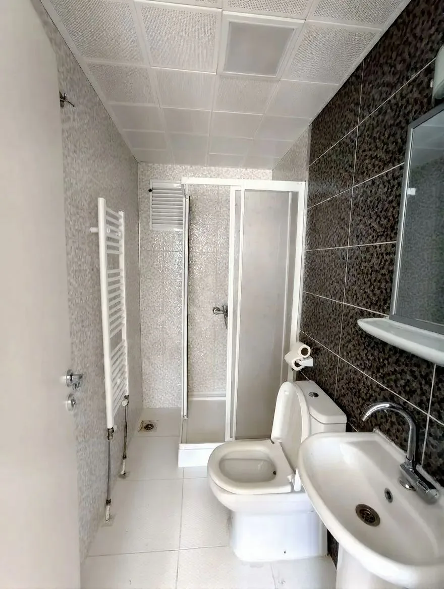 ERZURUM KİRALIK MERKEZİ ISITMALI 3+1 DAİRE | 115M² PALANDÖKEN - Fotoğraf 16