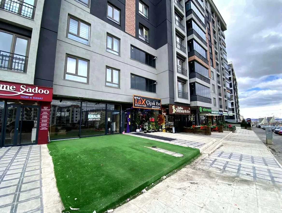 135M² KİRALIK DÜKKAN ERZURUM PALANDÖKEN HÜSEYIN AVNI ULAŞ MH.