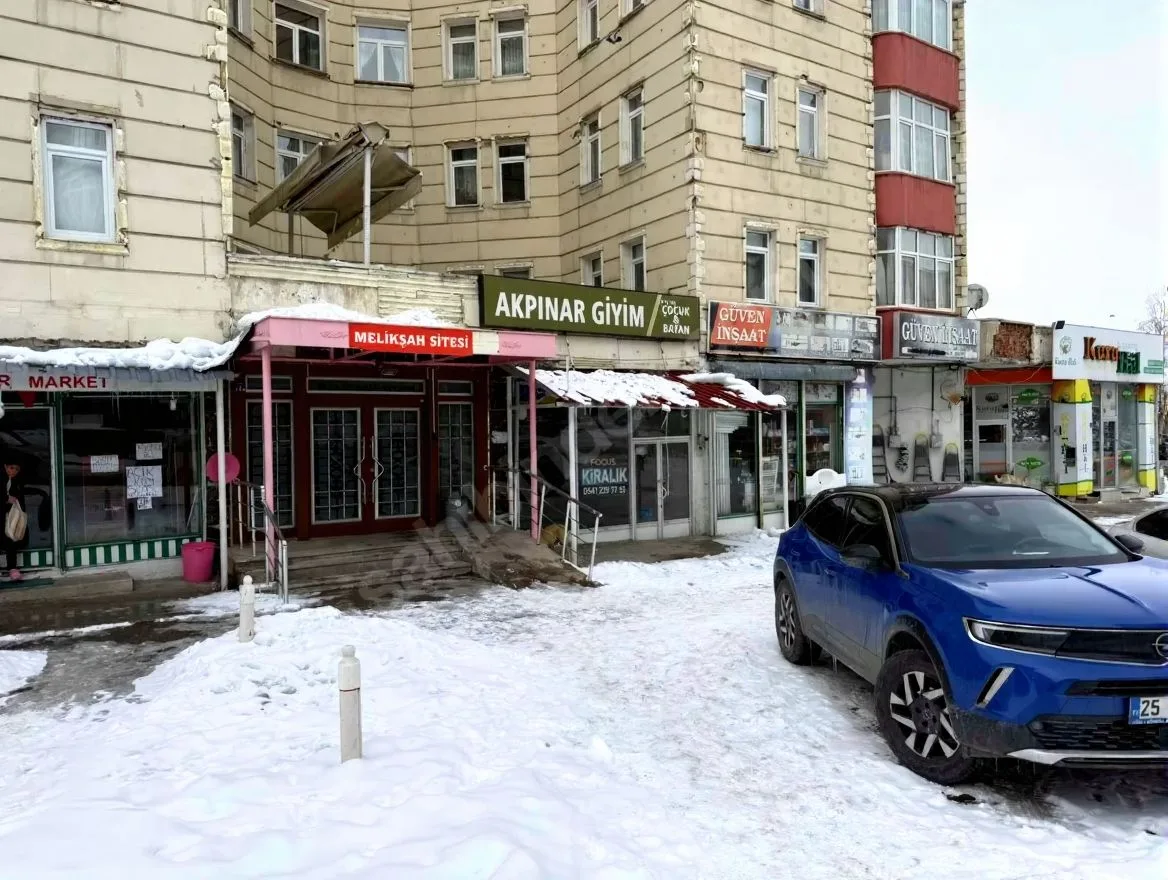 KİRALIK DÜKKAN ERZURUM PALANDÖKEN HÜSEYIN AVNI ULAŞ MH. 80M²