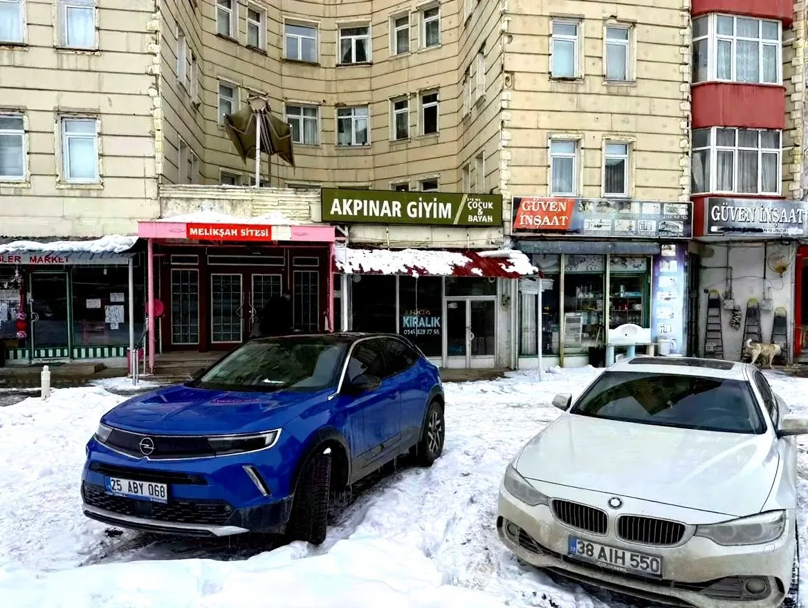 KİRALIK DÜKKAN ERZURUM PALANDÖKEN HÜSEYIN AVNI ULAŞ MH. 80M²
