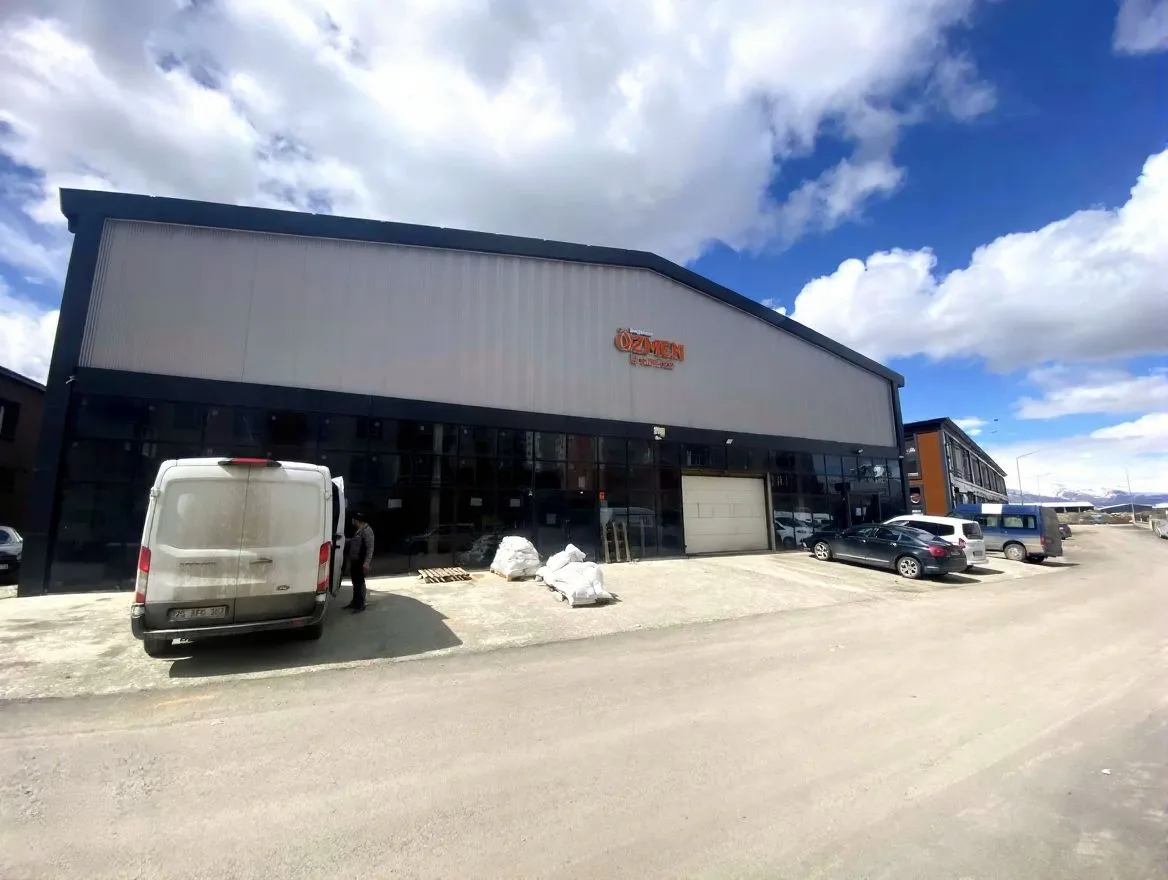 ERZURUM KİRALIK DEPO 580M² YAKUTIYE KURTULUŞ MH.