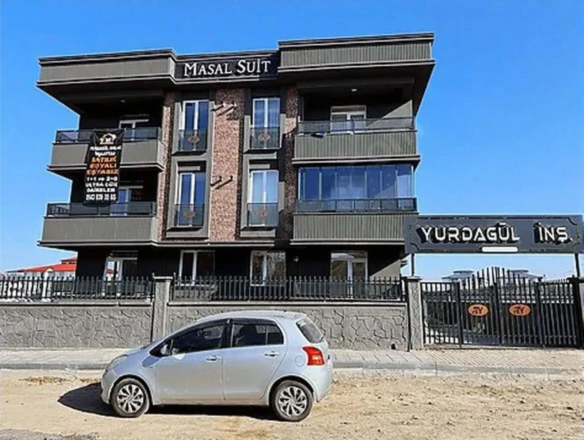 ERZURUM KİRALIK SIFIR 1+1 DAİRE 45M² AZIZIYE - Fotoğraf 12