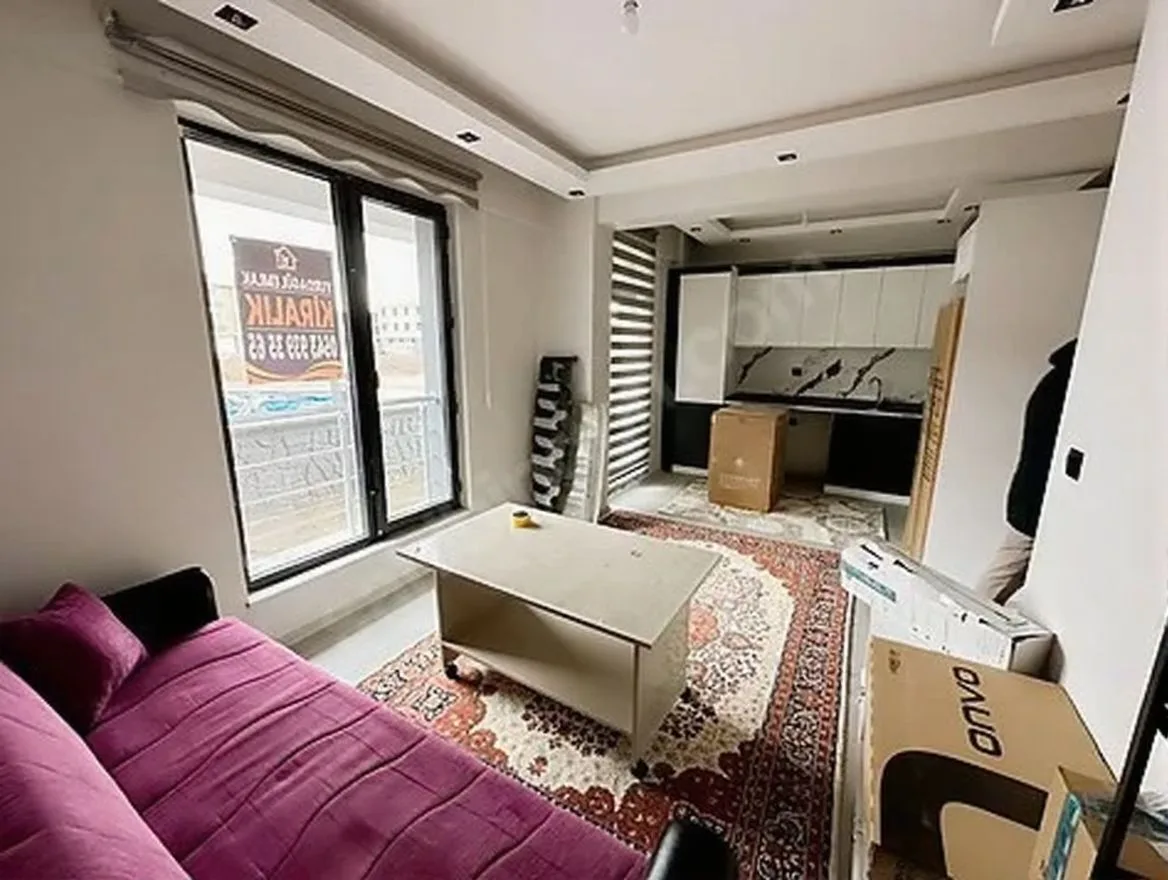 ERZURUM KİRALIK SIFIR 1+1 DAİRE 45M² AZIZIYE