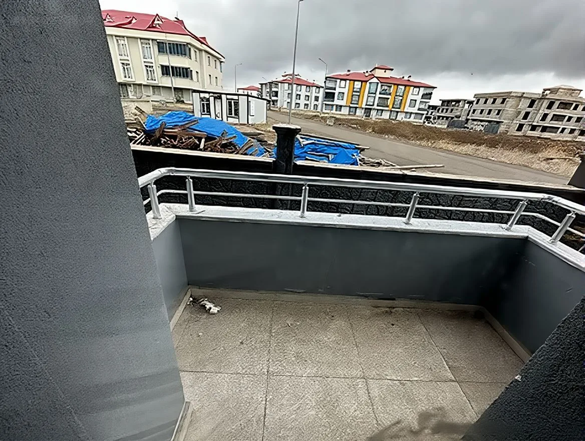 ERZURUM KİRALIK SIFIR 1+1 DAİRE 45M² AZIZIYE - Fotoğraf 9