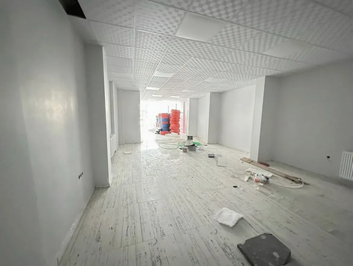 125M² KİRALIK DÜKKAN ERZURUM AZIZIYE SALTUKLU