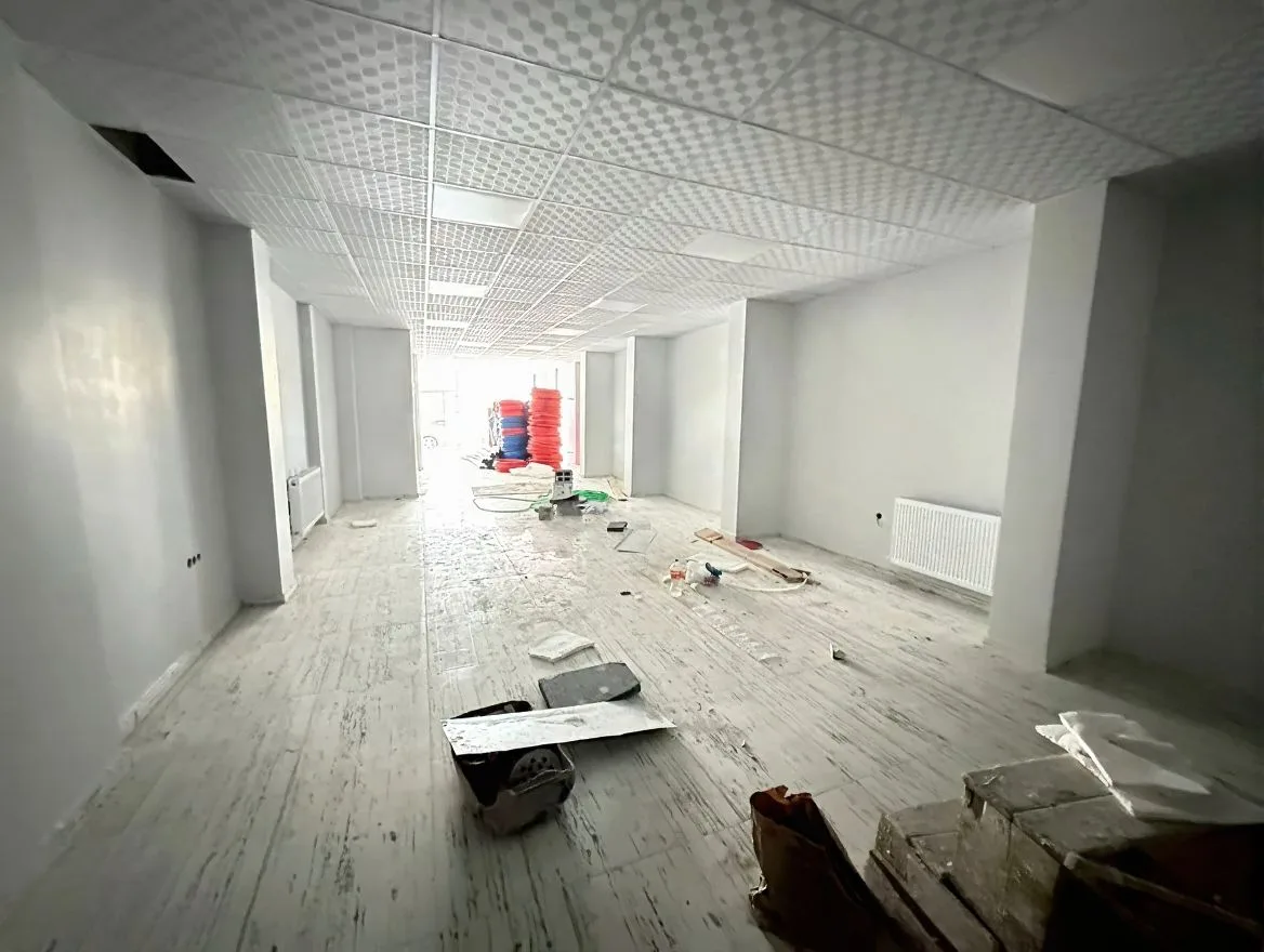 125M² KİRALIK DÜKKAN ERZURUM AZIZIYE SALTUKLU
