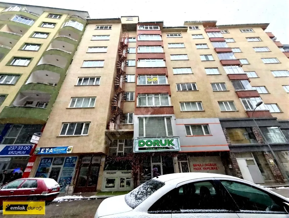 ERZURUM YAKUTIYE KİRALIK 2+1 DAİRE 130M² - Erzurum / Yakutiye / Lalapaşa Mh. Daire