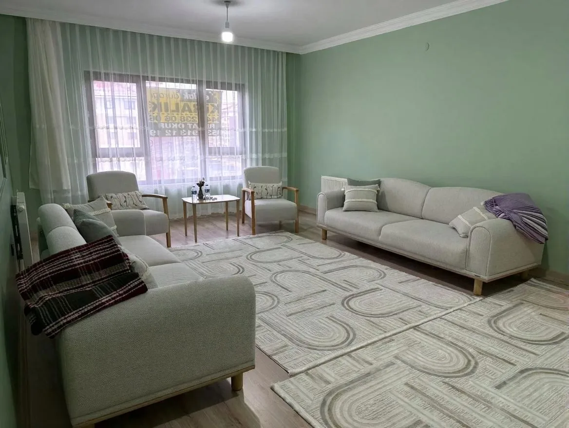 ERZURUM KİRALIK 3+1 DAİRE | PALANDÖKEN 125M² MERKEZİ ISITMALI - Fotoğraf 11