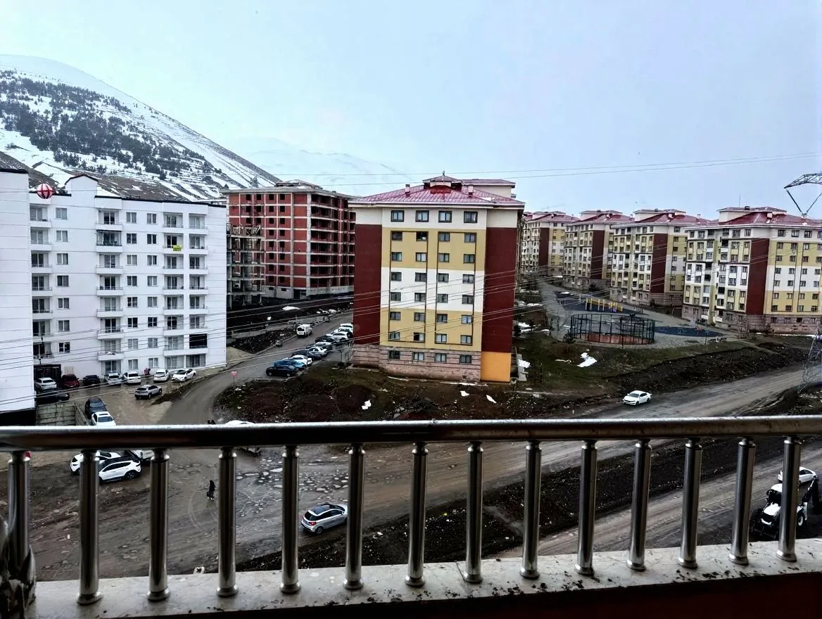 ERZURUM KİRALIK 3+1 DAİRE | PALANDÖKEN 125M² MERKEZİ ISITMALI - Fotoğraf 14