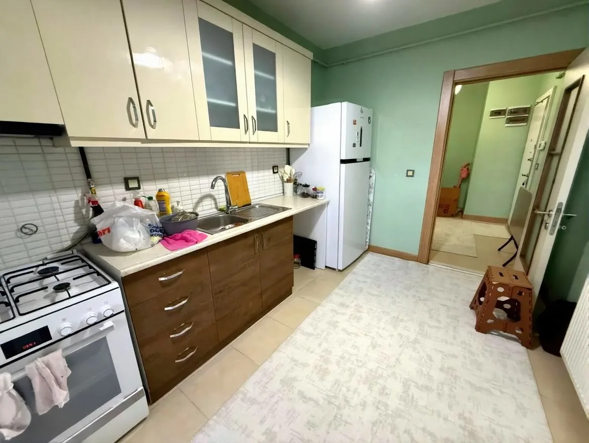 ERZURUM KİRALIK 3+1 DAİRE | PALANDÖKEN 125M² MERKEZİ ISITMALI - Fotoğraf 16