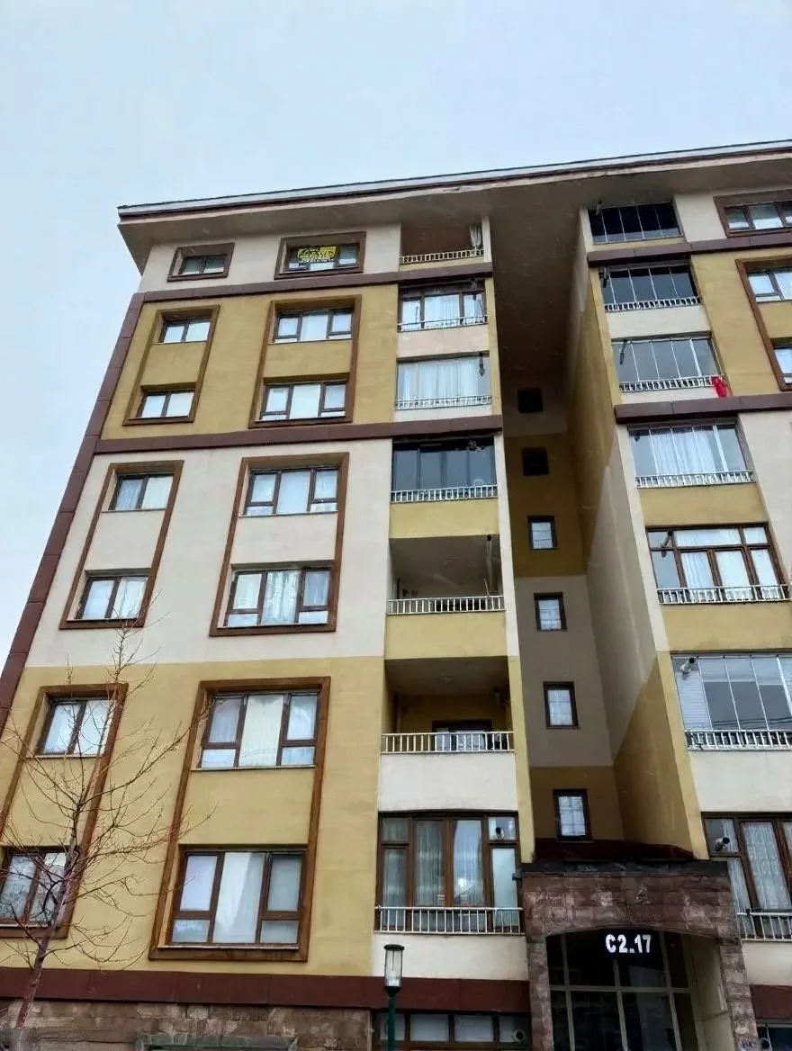 ERZURUM KİRALIK 3+1 DAİRE | PALANDÖKEN 125M² MERKEZİ ISITMALI