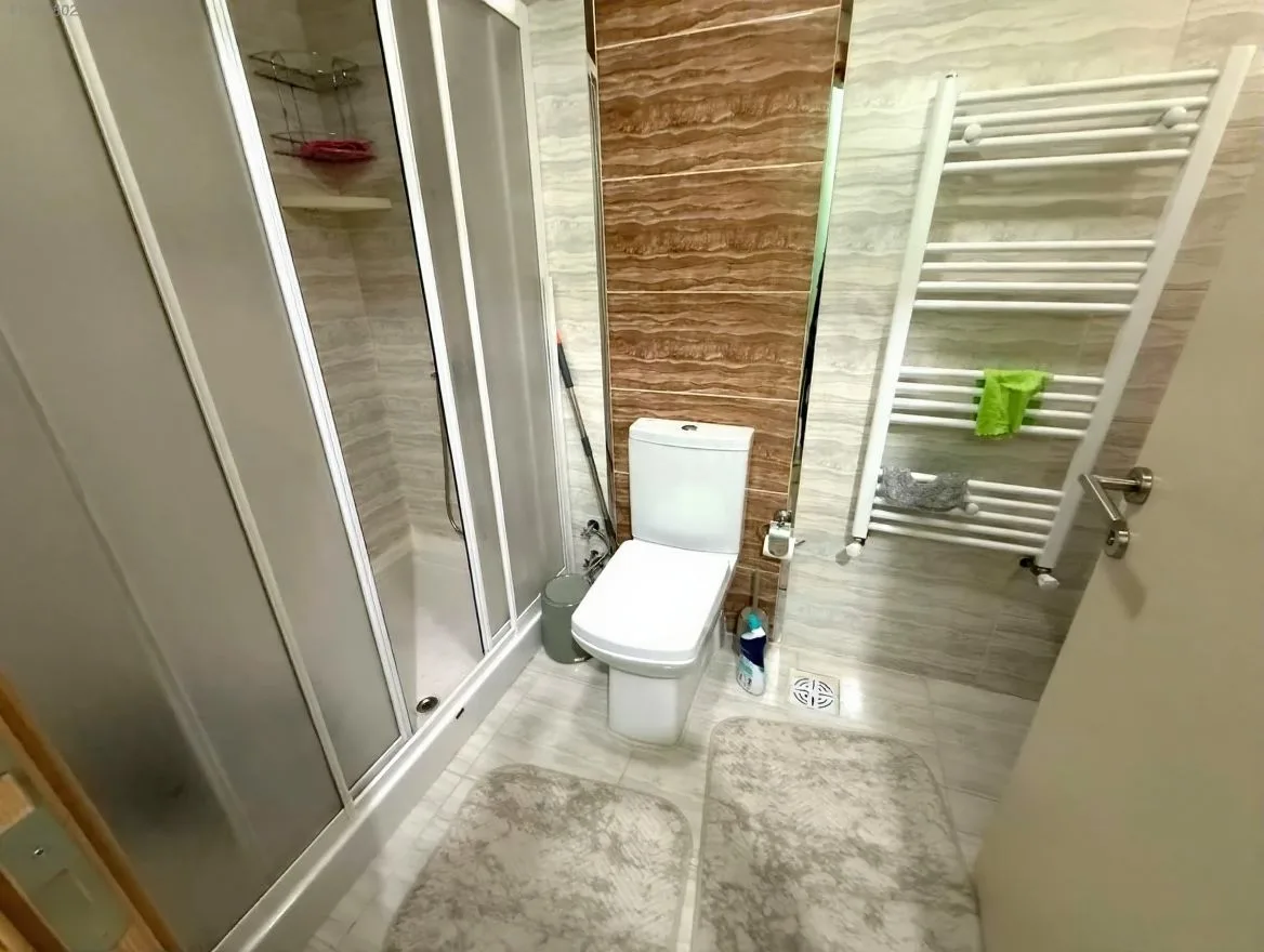 ERZURUM KİRALIK 3+1 DAİRE | PALANDÖKEN 125M² MERKEZİ ISITMALI