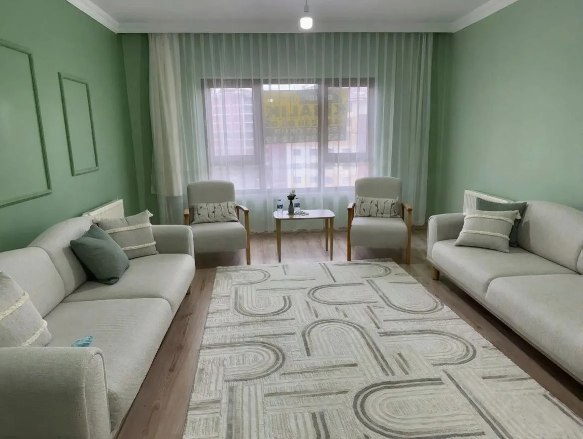 ERZURUM KİRALIK 3+1 DAİRE | PALANDÖKEN 125M² MERKEZİ ISITMALI - Fotoğraf 6