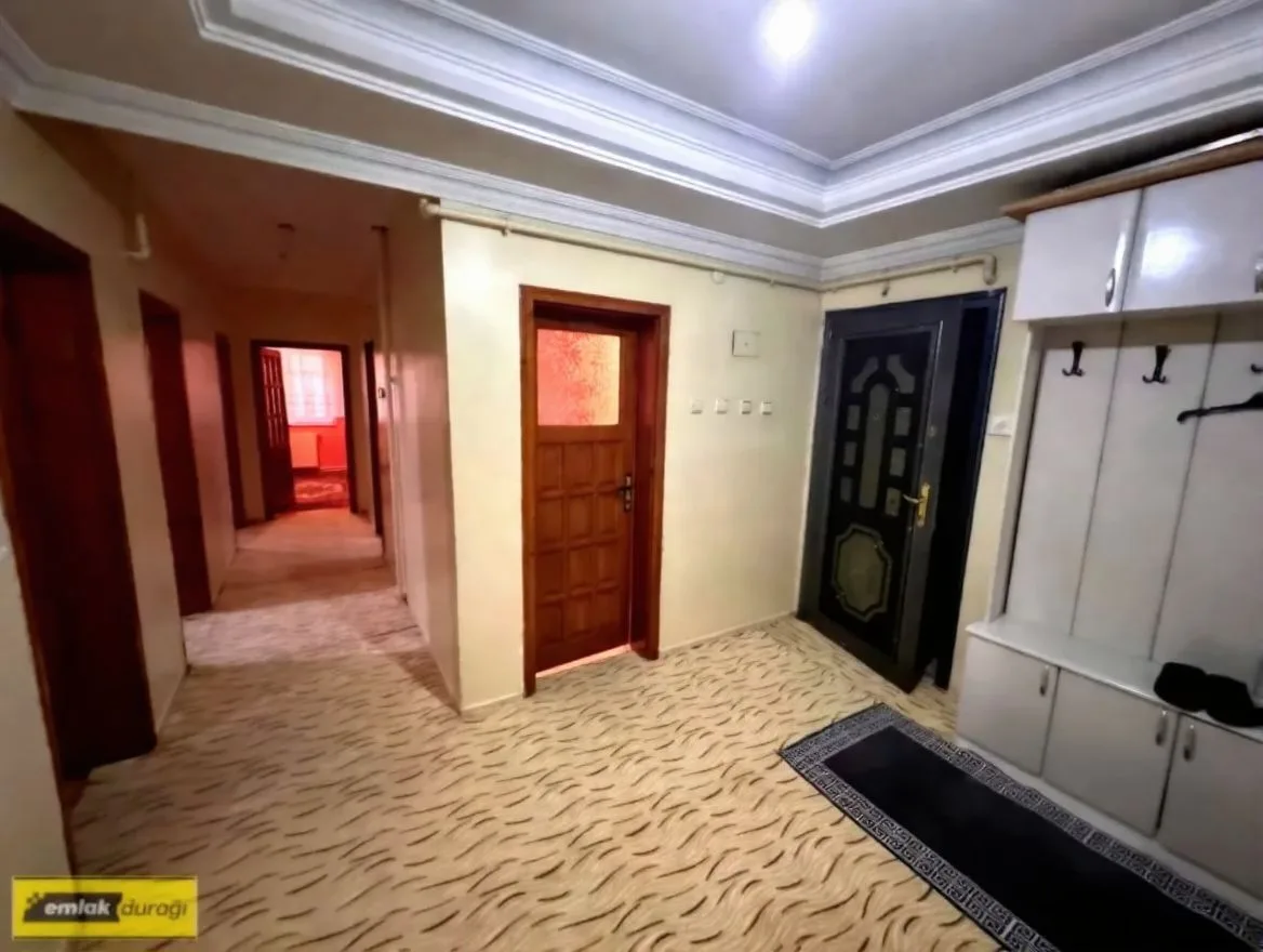 ERZURUM KİRALIK ASANSÖRLÜ 3+1 DAİRE | 135M² YAKUTIYE