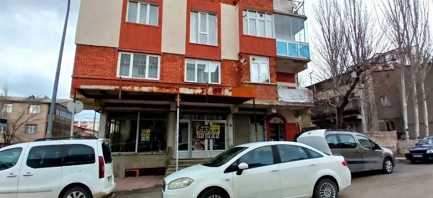 KİRALIK DÜKKAN ERZURUM YAKUTIYE ÖMER NASUHI BILMEN MH. 87M² - 1