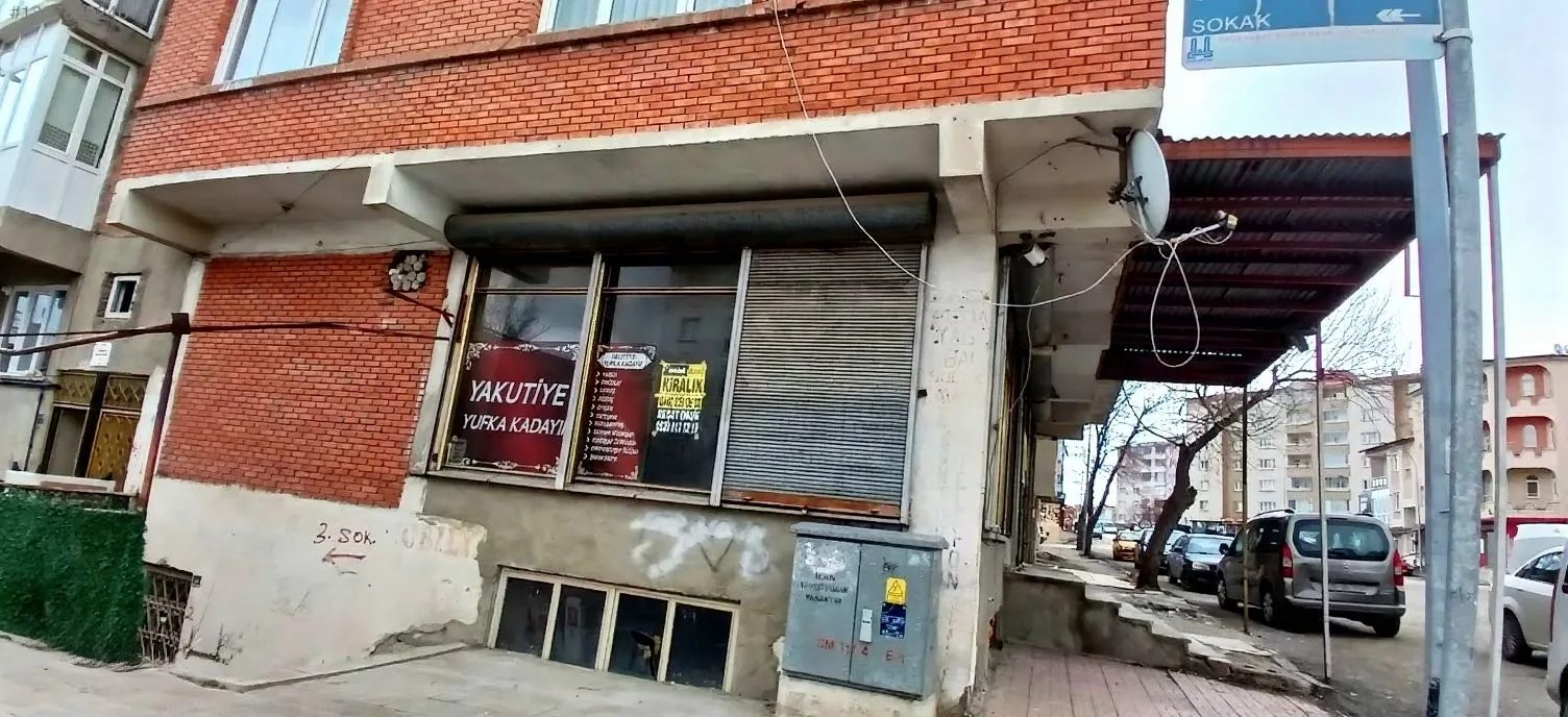 KİRALIK DÜKKAN ERZURUM YAKUTIYE ÖMER NASUHI BILMEN MH. 87M² - 2
