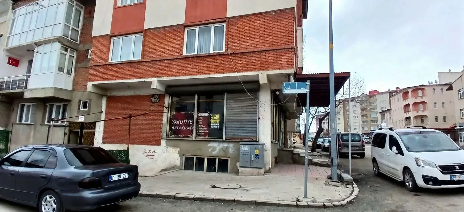 KİRALIK DÜKKAN ERZURUM YAKUTIYE ÖMER NASUHI BILMEN MH. 87M² - 5