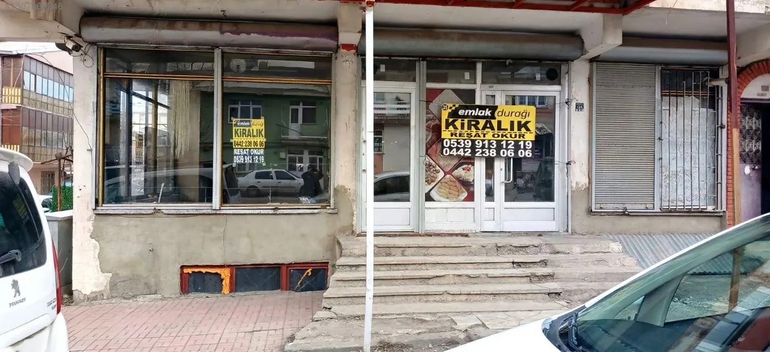 KİRALIK DÜKKAN ERZURUM YAKUTIYE ÖMER NASUHI BILMEN MH. 87M² - Fotoğraf 6
