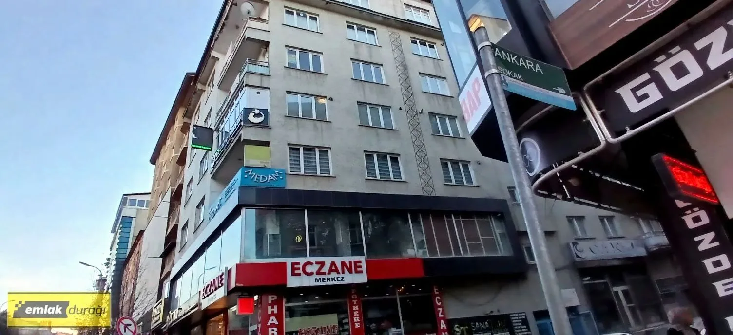 ERZURUM KİRALIK OFİS | YAKUTIYE 130M² - 1