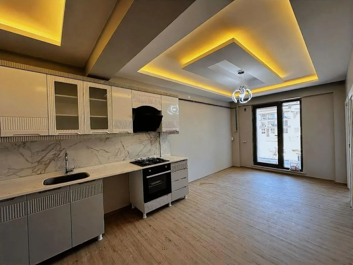 ERZURUM AZIZIYE KİRALIK 1+1 DAİRE ★ 50M² SIFIR - 2