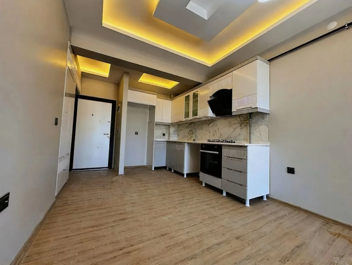 ERZURUM AZIZIYE KİRALIK 1+1 DAİRE ★ 50M² SIFIR - 4