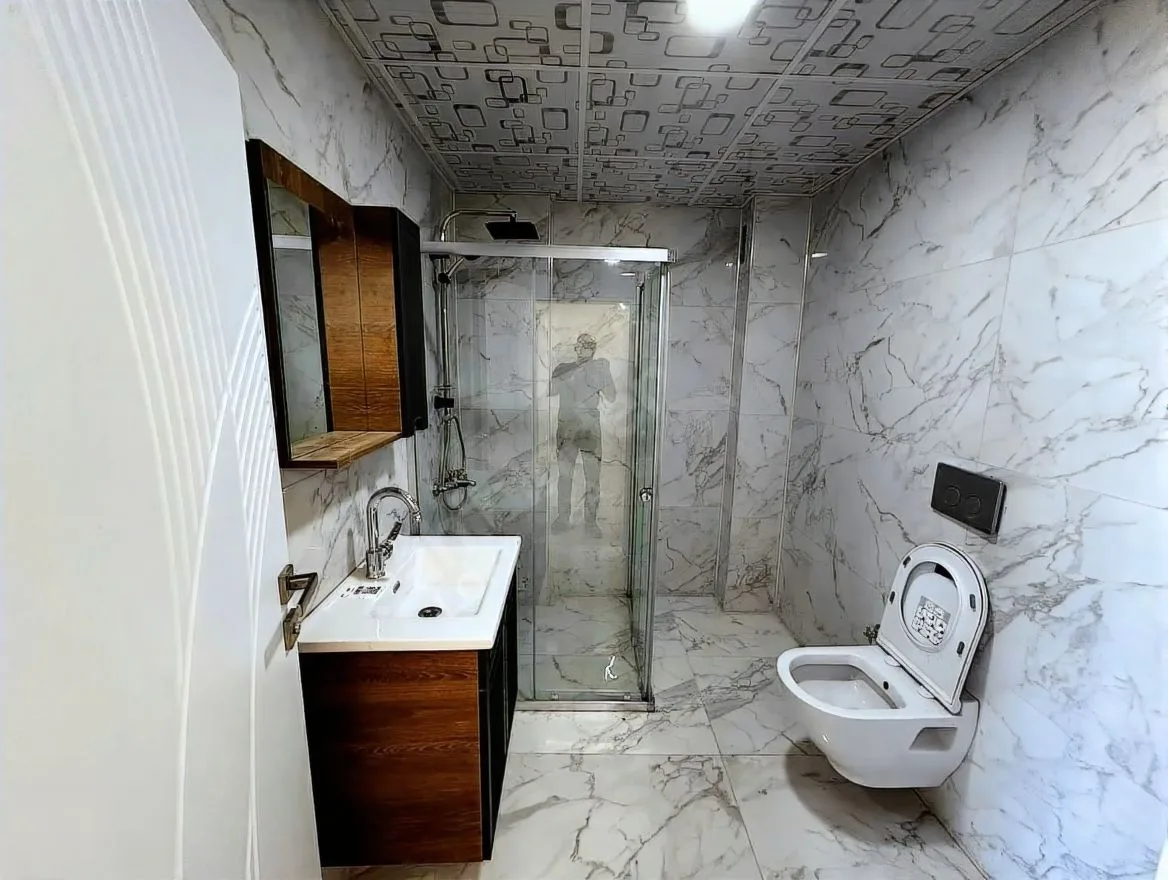 ERZURUM AZIZIYE KİRALIK 1+1 DAİRE ★ 50M² SIFIR - Fotoğraf 6