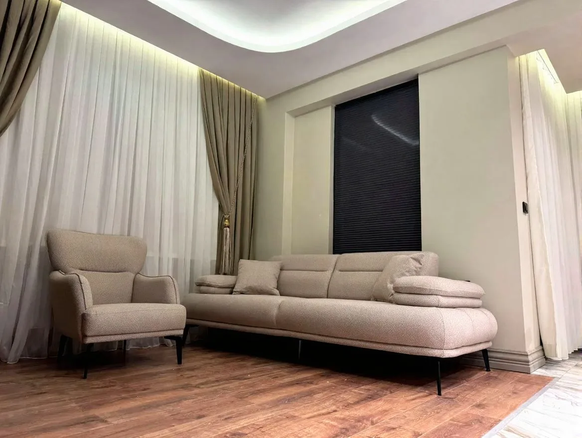 ERZURUM AZIZIYE KİRALIK 1+1 DAİRE 68M² SIFIR - Fotoğraf 15