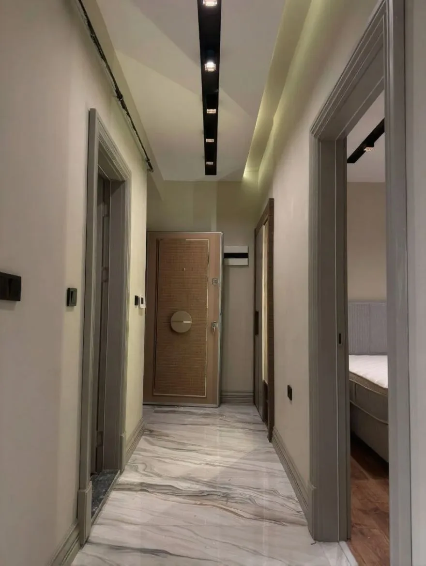 ERZURUM AZIZIYE KİRALIK 1+1 DAİRE 68M² SIFIR - Fotoğraf 9