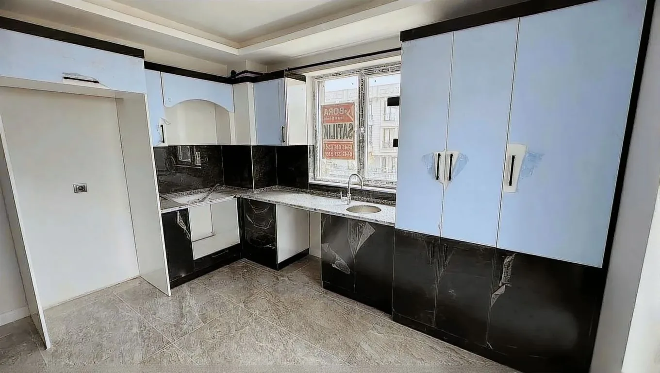 88M² ERZURUM KİRALIK 2+1 DAİRE AZIZIYE SIFIR - 1