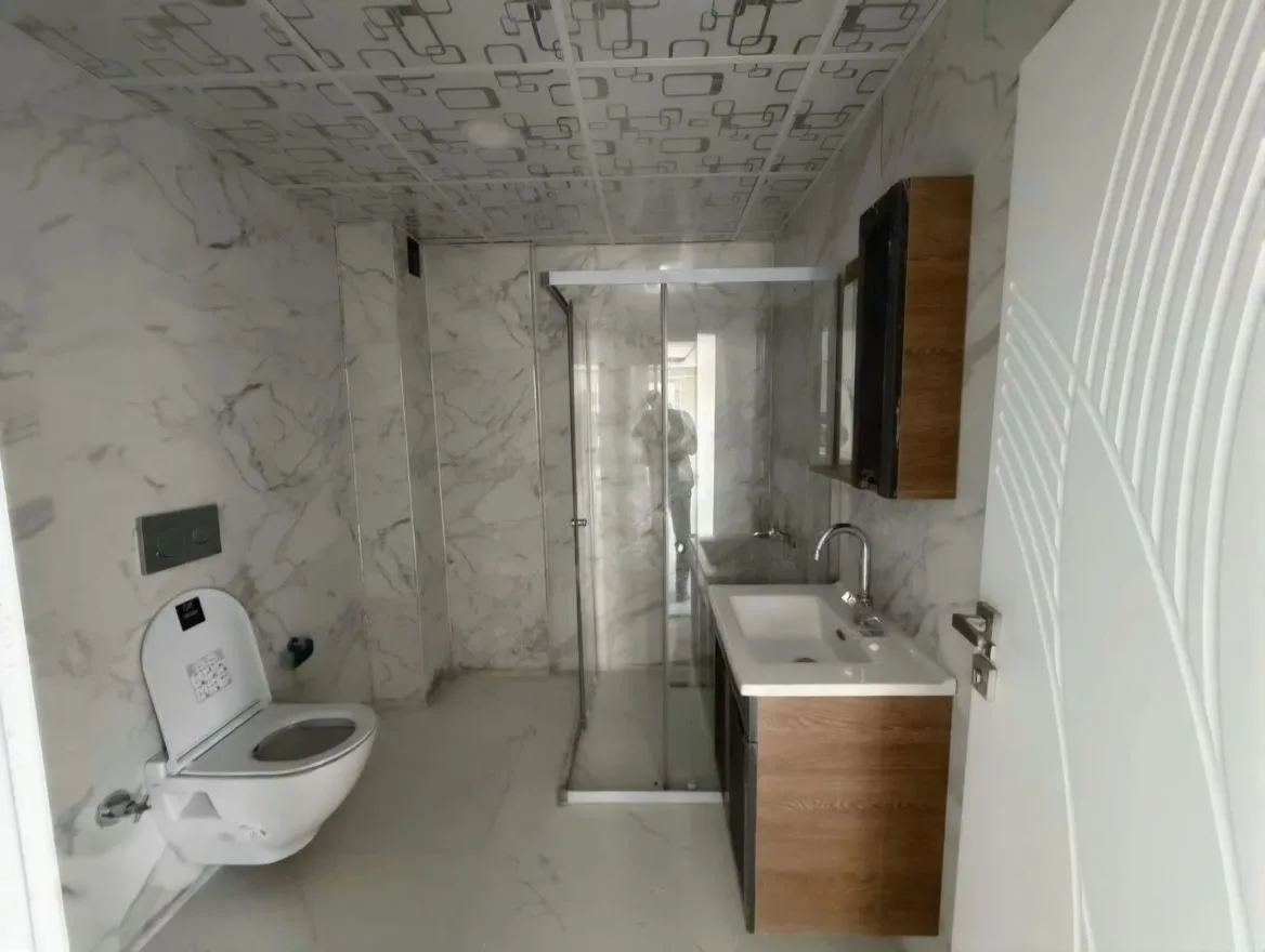 90M² ERZURUM KİRALIK 3+0 DAİRE AZIZIYE SIFIR - Fotoğraf 10