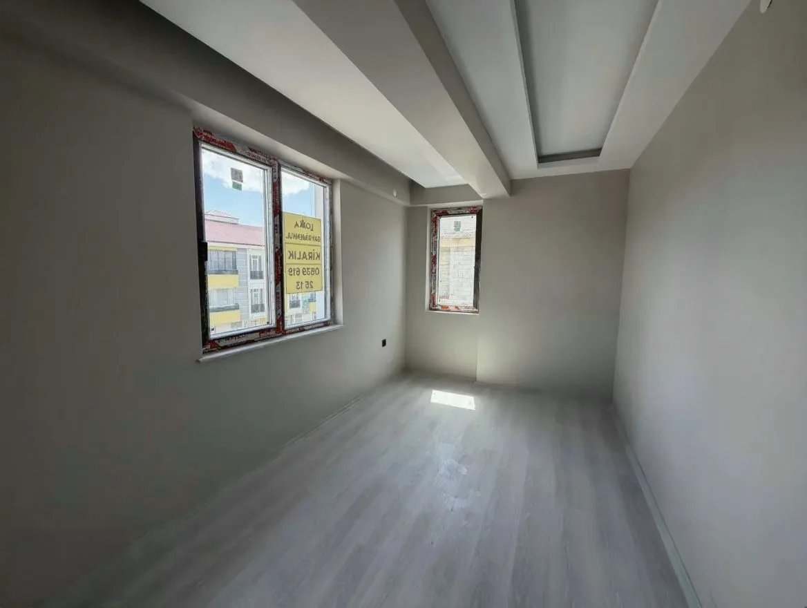 90M² ERZURUM KİRALIK 3+0 DAİRE AZIZIYE SIFIR - Fotoğraf 16