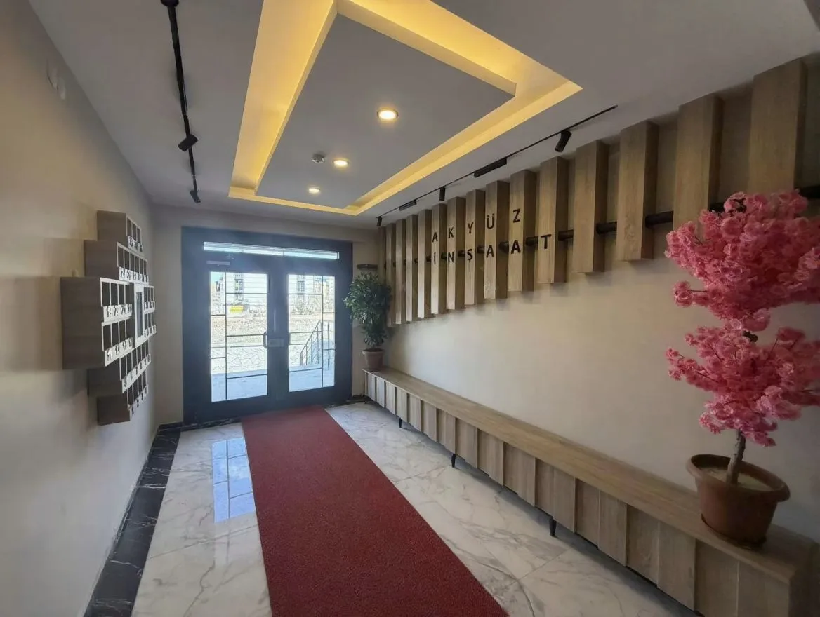 90M² ERZURUM KİRALIK 3+0 DAİRE AZIZIYE SIFIR - 2