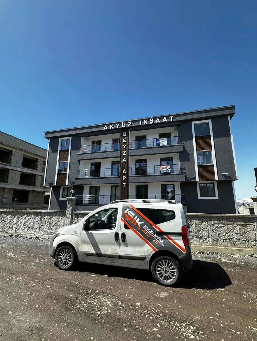ERZURUM AZIZIYE KİRALIK 2+1 DAİRE 70M² SIFIR - 1