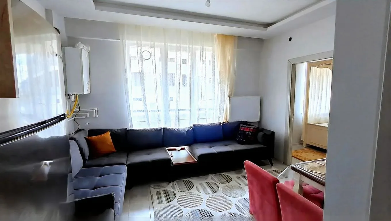 40M² ERZURUM KİRALIK 1+1 DAİRE AZIZIYE YENİ - 2