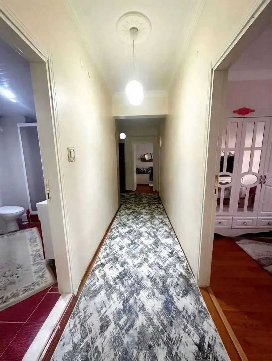 ERZURUM SATILIK 3+1 DAİRE ARA/7 KAT 110M² YAKUTIYE - Fotoğraf 8