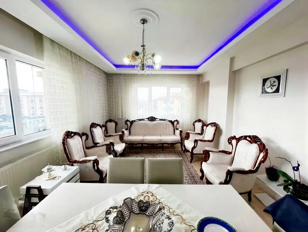 ERZURUM SATILIK 3+1 DAİRE 120M² AZIZIYE ÇATI KATI - 2