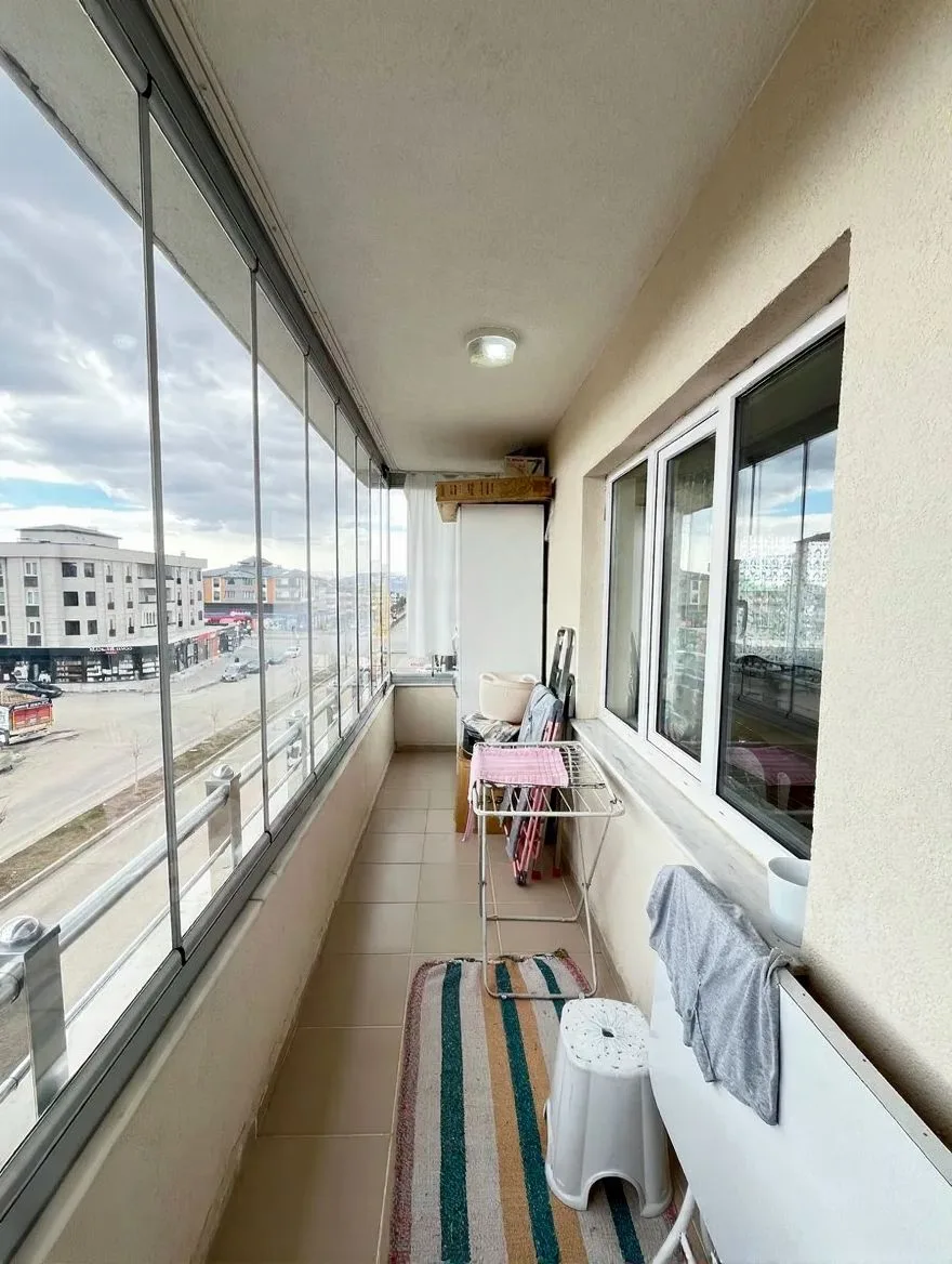 ERZURUM SATILIK 3+1 DAİRE 120M² AZIZIYE ÇATI KATI - Fotoğraf 21